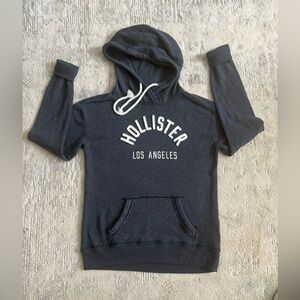 Women’s Blue/Gray Pullover Hoodie Sweatshirt Size S